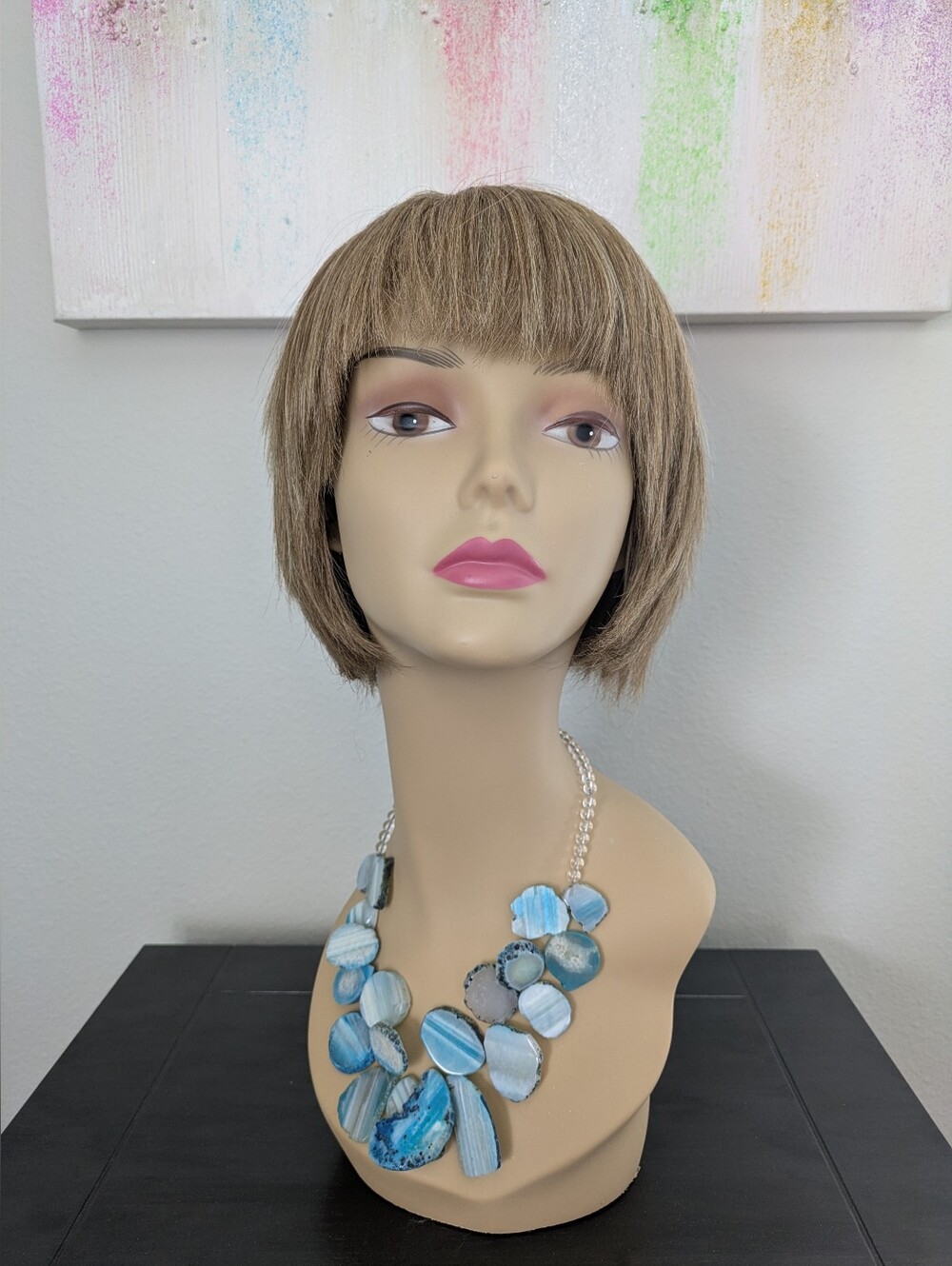 Reconditioned Rene Of Paris Bob Wig